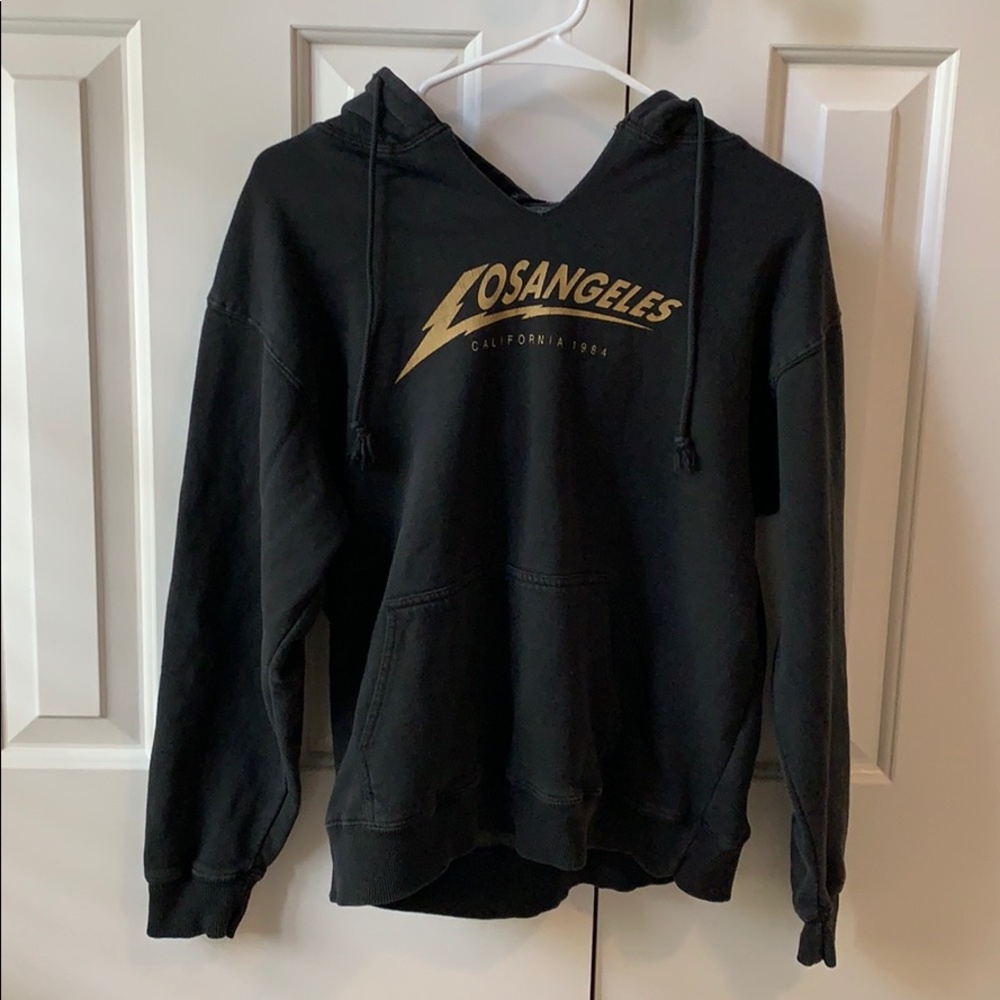 los angeles hoodie